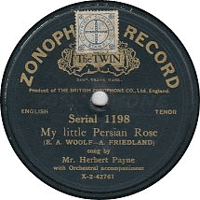 Zonophone 1198